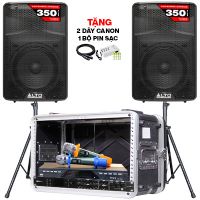 Dàn karaoke- Sân khấu Mini Alto 24 (Alto TX308, BKSound DSP 9000 Plus, BCE U900 Plus X)