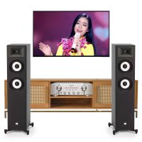 Dàn nghe nhạc 2 kênh Stereo BC-NN54 (JBL Stage A190 + Marantz PM8006)