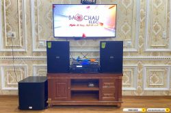Lắp đặt dàn karaoke trị giá hơn 30 triệu cho chú Thái tại TPHCM (Domus DP6120, VM620A, BKSound X5 Plus, SW612C, U900 Plus X)