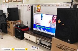 Lắp đặt dàn karaoke trị giá hơn 40 triệu cho chị Thơ tại Long An (BMB 1212SE, BKSound DKA 8500, Paramax Sub1000 New)