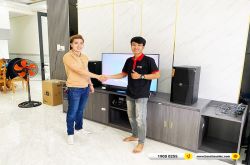 Lắp đặt dàn karaoke trị giá hơn 50 triệu cho anh Hoàng tại Đồng Nai (JBL XS10, VM820A, BPR-8500, SW612C, UGX12 Luxury) 