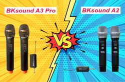 Micro không dây BKsound A3 Pro mới nhất có gì khác với BKsound A2. So sánh chi tiết