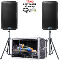 Dàn karaoke - Sân khấu Mini Alto 18 (Alto TS408, DSP-9000 Plus, U900 Plus X, Tủ ABS 6US)