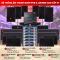Hệ thống âm thanh quán PUB & Lounge cao cấp 21(350m2- pasive)