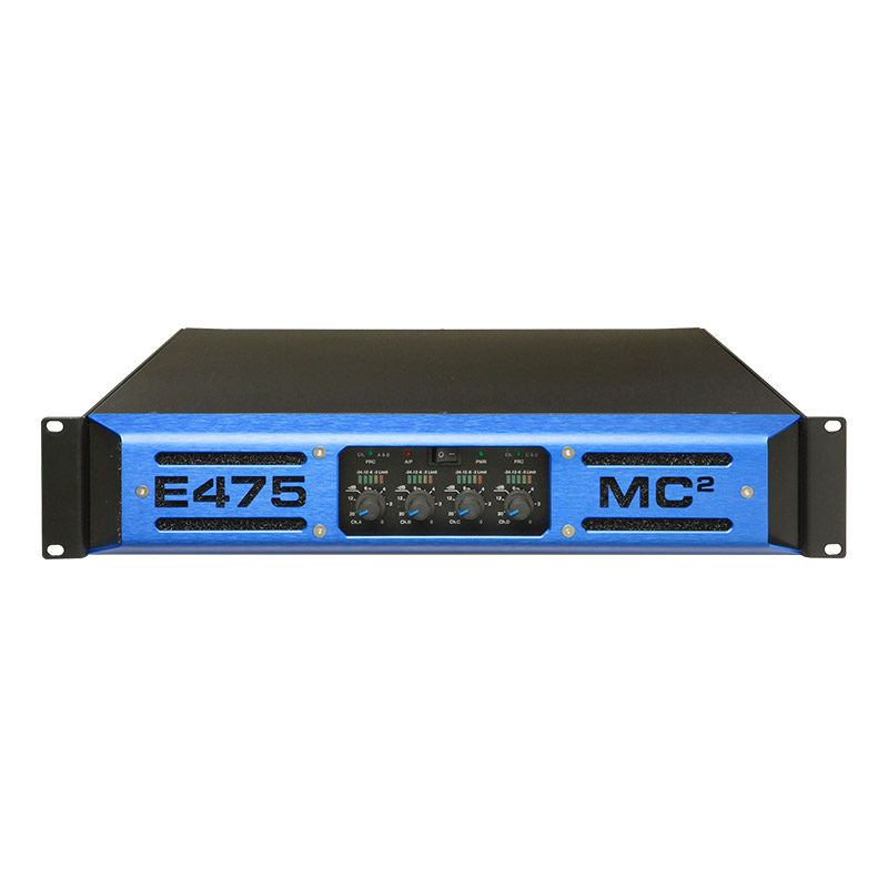 Cục đẩy công suất 4 kênh MC2 Audio E475 (Nguồn xung, Class AB, 775W, SX:Anh)
