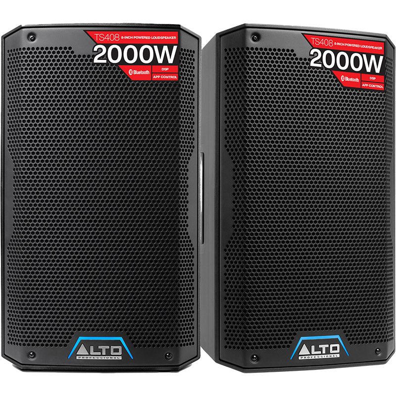 Loa Alto TS408 (Active, bass 20cm, Có Bluetooth)