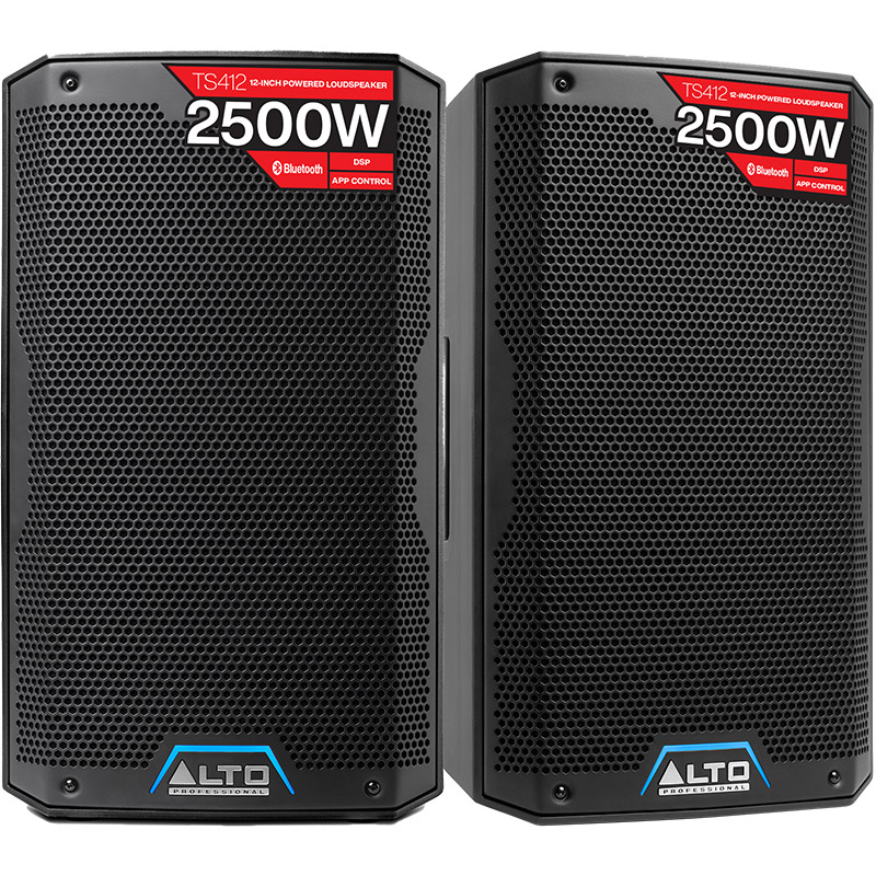 Loa Alto TS412 (Active, bass 30cm, Có Bluetooth)