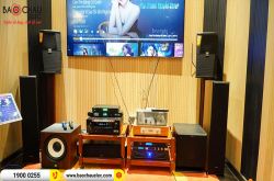 Lắp đặt dàn karaoke nghe nhạc, xem phim trị giá gần 200 triệu cho anh Việt Anh tại Hà Nội (JBL XS10, Klipsch RP-6000F, Xli2500, KX180A, RP-404C,...)