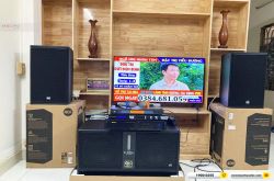 Lắp đặt dàn karaoke trị giá gần 70 triệu cho anh Tuấn tại TPHCM (RCF X-MAX 12, VM630A, KX180A, BJ-W88 Plus, VIP 3000) 