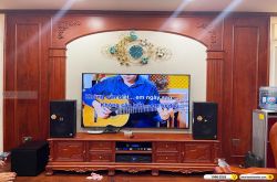 Lắp đặt dàn karaoke trị giá hơn 60 triệu cho anh Hải tại Hà Nội (BMB CSS 1210SE, Crown Xli2500, KX180A, R120SW, JBL VM200) 