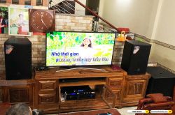 Lắp đặt dàn karaoke trị giá hơn 60 triệu cho anh Sao tại Đà Nẵng (JBL MTS12, VM830A, JBL KX180A, Domus DXW 18C, JBL VM200)  