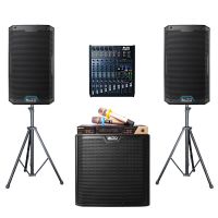 Hệ thống âm thanh nhà hàng kết hợp karaoke 02 (50m2)
