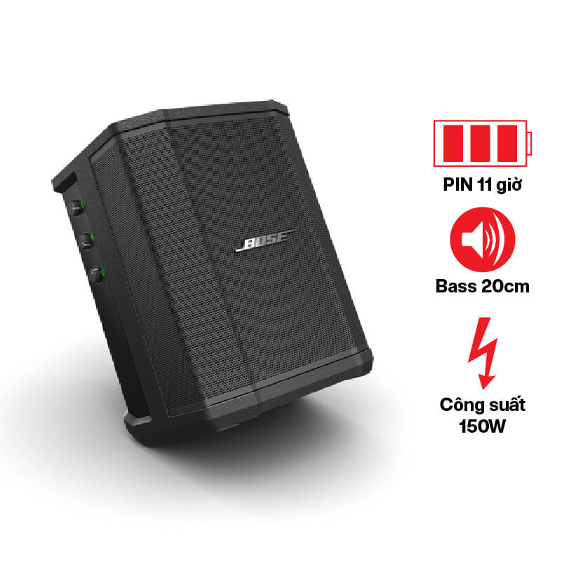 Loa Bose S1 Pro - Loa Karaoke Di Động Chuyên Nghiệp (gồm PIN)