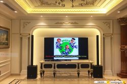 Lắp đặt dàn karaoke, loa JBL di động trị giá khoảng 100 triệu cho chị Hà tại Hải Phòng (JBL PRX One, JBL KX180A, JBL VM300) 