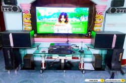 Lắp đặt dàn karaoke trị giá hơn 30 triệu cho anh Liễu tại Nam Định (JBL KI512, BIK VM620A, BIK BPR-8500)