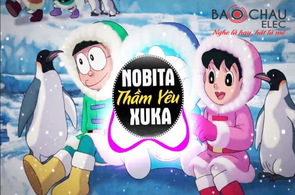 Lời bài hát Nobita Thầm Yêu Xuka. Bản Chuẩn Tiktok