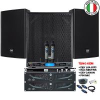 Dàn karaoke cao cấp RCF Acustica 34 (RCF C 5215-99, IPS 3700, KX180A, S8018II, BMB WB-5000)