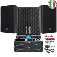 Dàn karaoke cao cấp RCF Acustica 35 (RCF C5212-99, RCF IPS 3700, KX180A, RCF S8015II, BMB WB-5000)