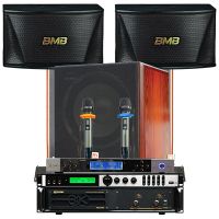 Dàn karaoke gia đình BMB cao cấp 18 (BMB CSN 510SE, BIK VM620A, X6 Luxury, BKSound SW512, BIK BJ-U500)