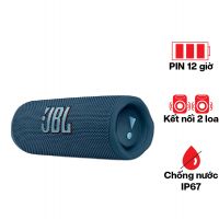 Loa bluetooth JBL Flip 6 (New 2022, 20W, Pin 12h, Bluetooth 5.1)