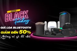 Black Friday: Giá Loa bluetooth giảm đến 50% không có gì để chê, đặt mua ngay