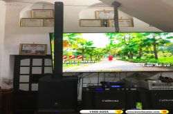 Lắp đặt dàn karaoke gia đình khoảng 55 triệu cho anh Duy Anh tại Hà Nội (JBL PRX ONE, JBL KX180A, JBL VM300)