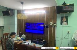 Lắp đặt dàn karaoke trị giá gần 30 triệu cho anh Tân tại Quận 8 (JBL Pasion 10, Bksound  KX6, Crown T3)