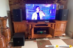 Lắp đặt dàn karaoke trị giá gần 50 triệu đồng cho anh Thái tại Nghệ An (BIK BSP 412II, BIK VM 630A, BIK BPR-5600…) 