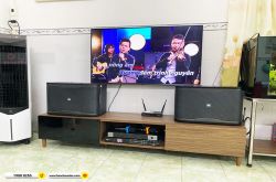 Lắp đặt dàn karaoke trị giá hơn 20 triệu cho anh Cường tại Đồng Nai (JBL RM210, BKSound DSP-9000 Plus, BIK BJ-U500)  