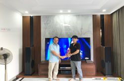 Lắp đặt dàn karaoke trị giá hơn 20 triệu cho anh Sao tại Quảng Ninh (Paramax D88 Limited, BIK BJ-A88)  