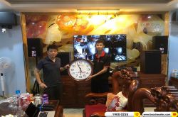 Lắp đặt dàn karaoke trị giá hơn 70 triệu cho anh Tuấn tại Hà Nội (Wharfedale Anglo E10, JBL KX180A, BIK VM640A,…)