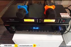 Lắp đặt hệ thống âm thanh phòng họp cho anh Chiến ở Hà Nội (BIK BJ S886, BIK BJ-A88, BCE U900 PLUS)