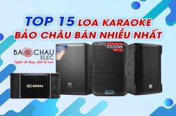 Top 15 Loa karaoke Bảo Châu bán nhiều nhất cho mọi gia đình năm 2022