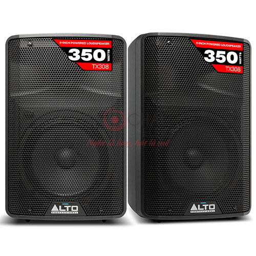 Dàn karaoke - Sân khấu Mini Alto 27 (Alto TX308, BKSound DSP-9000 Plus, BIK Pro 8X) 