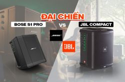 Đại chiến Loa Bose S1 Pro và JBL Eon One Compact: Loa nào hay hơn?
