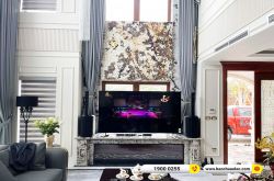 Lắp đặt dàn karaoke, loa Bose di động trị giá hơn 90 triệu cho anh Đức tại Hà Nội (Bose L1 Pro8, JBL KX180A, JBL VM200)