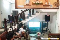 Lắp đặt dàn karaoke trị giá gần 40 triệu cho anh Hậu tại Đà Nẵng (Alto TS410, Soundcraft EFX8, BCE UGX12)  