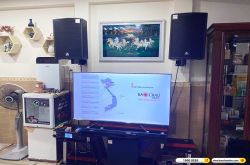 Lắp đặt dàn karaoke trị giá gần 40 triệu cho anh Thanh tại TPHCM (Amate Key 10, BKSound DKA 8500, BIK BJ-W25A)  