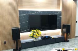 Lắp đặt dàn karaoke trị giá hơn 20 triệu cho anh Dương tại Hải Phòng (Alto AT1000II, BIK BJ-A88, BCE U900 Plus X)  
