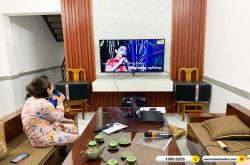 Lắp đặt dàn karaoke trị giá hơn 30 triệu cho anh Cương tại Thanh Hóa (JBL KI512, BIK VM620A, BKSound X5 Plus, BIK BJ-U500) 