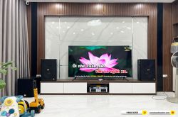 Lắp đặt dàn karaoke trị giá hơn 50 triệu cho anh Việt tại Hà Nội (BMB 1212SE, Lenovo KX850, X6 Luxury, SW612B, UGX12 Plus) 