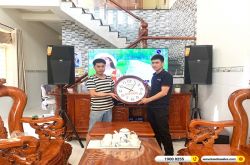 Lắp đặt dàn karaoke trị giá hơn 60 triệu cho anh Cung tại Bình Phước (JBL XS15, APP Mz-86, X6 Luxury, SW815, BIK BJ-U500) 