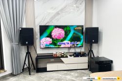 Lắp đặt dàn karaoke trị giá hơn 60 triệu cho anh Linh tại Hà Nội (JBL PRX 412M, VM620A, KX180A, Klipsch R120SW, BIK BJ-U500) 