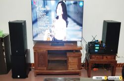 Lắp đặt dàn karaoke trị giá hơn 60 triệu cho anh Nam tại Hưng Yên (RCF X-MAX 12, BPA-8200, BPR-5600, SW612C, BIK BJ-U500)
