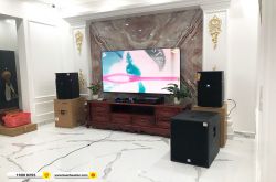 Lắp đặt dàn karaoke trị giá hơn 70 triệu cho anh Hưng tại Hải Phòng (JBL XS15, VM840A, KX180A, SX-Sub18+, BJ-U500)  