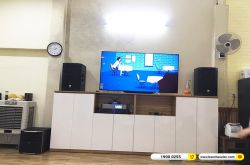 Lắp đặt dàn karaoke trị giá hơn 90 triệu cho anh Thảo tại Bắc Ninh (JBL PRX 412M, Crown Xli2500, K9900II Luxury, Pasion 12SP, JBL VM300)  