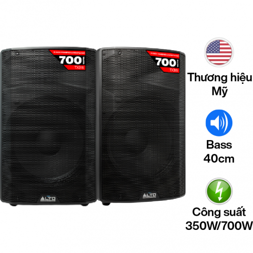 Loa Alto TX315 (active, bass 40cm)