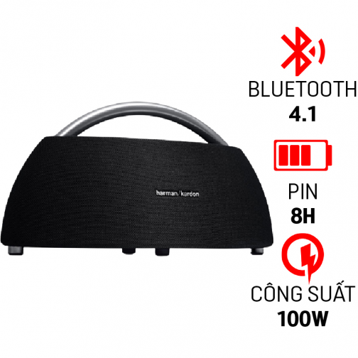 Loa bluetooth Harman Kardon Go + Play Mini (100W, Pin 8h, Bluetooth, AUX)