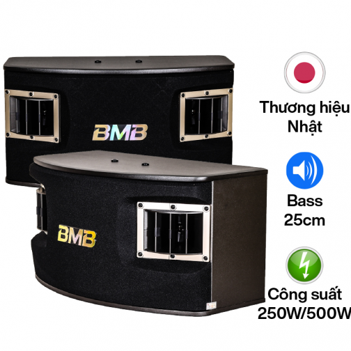 Loa karaoke BMB CSV 450SE (bass 25cm)