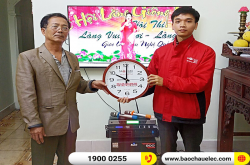 Lắp đặt dàn karaoke dàn karaoke khoảng 50 triệu cho chú Toàn ở Bắc Ninh (BMB CSD 2000SE, BIK VM 820A, JBL KX180A, Alto TX212S, BCE UGX12)
